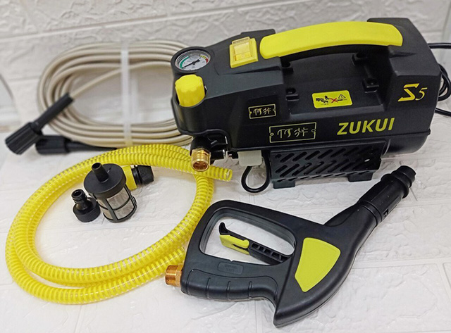 Đánh giá máy rửa xe Zukui S5