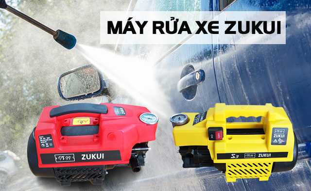 Tìm hiểu về máy rửa xe Zukui