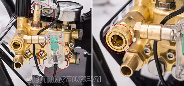 Lutian 2600PSI - Động cơ mạnh mẽ, vận hành ổn định