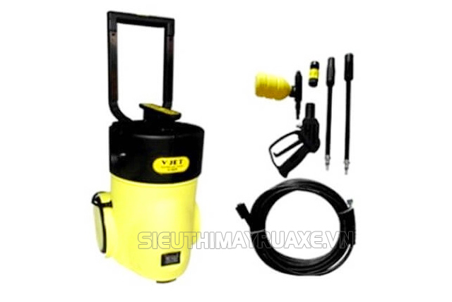V-Jet VJ 90P và các phụ kiện đi kèm