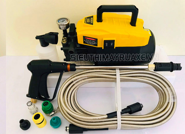 máy xịt rửa xe bosch 2000w