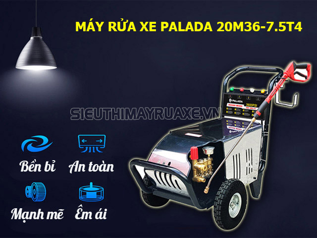 Palada 20M36-7.5T trở thành thiết bị được ưa chuộng nhờ có nhiều tính năng ưu việt