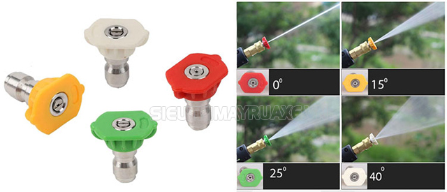 Xịt rửa đa năng với máy rửa xe Palada LT-390B