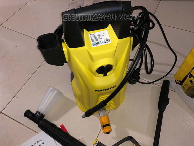 Model máy xịt rửa xe cao áp Perfect MO-7050C