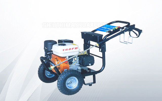 Máy rửa xe Palada RX05P nhỏ gọn, tiện dụng