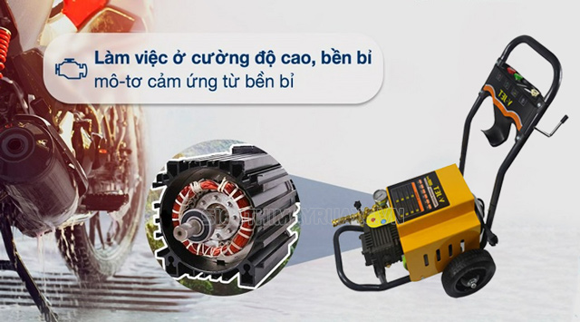 V-JET VJ 80/2.2 - Động cơ mạnh mẽ, vận hành bền bỉ