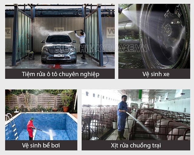 máy xịt rửa xe chuyên dụng LUTIAN 20M32- 5.5KW