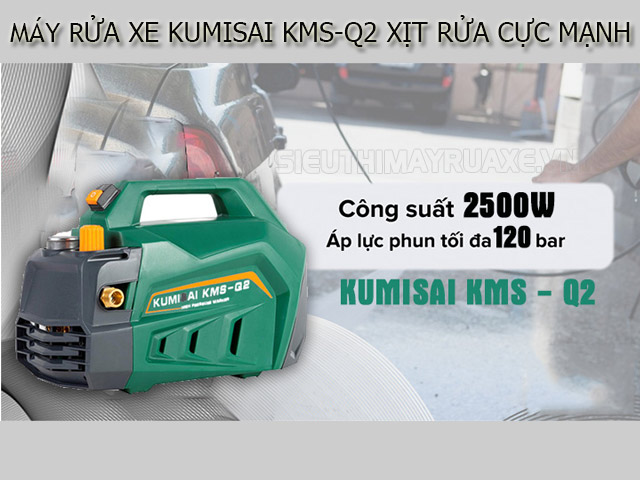 Kumisai KMS-Q2 sở hữu khá nhiều tính năng ưu việt