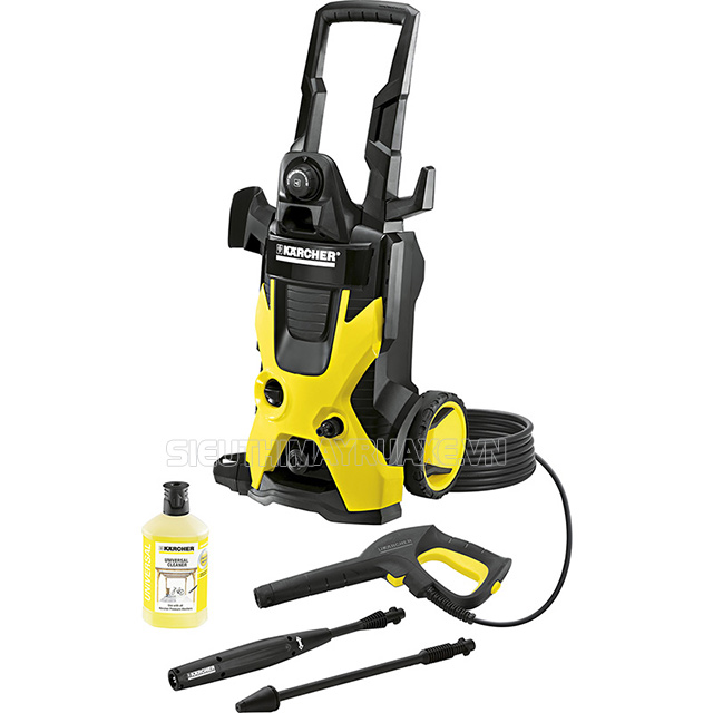 máy xịt rửa xe karcher k5