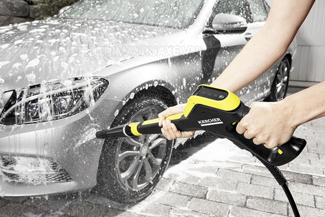 máy xịt rửa xe karcher k7
