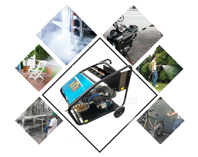 Xịt rửa an toàn, hiệu quả và tiết kiệm với Kumisai KMS 22M35-15T4