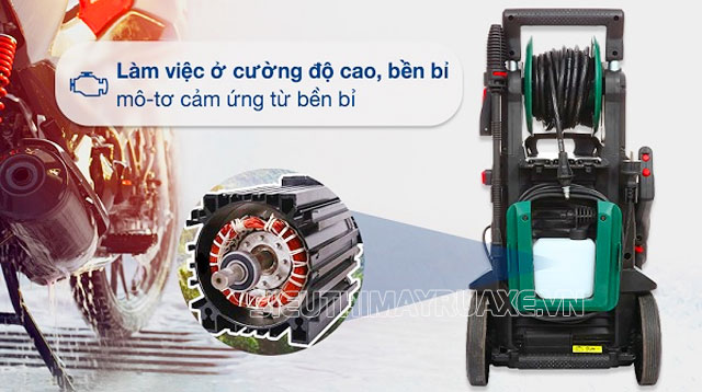 máy xịt rửa xe lõi đồng
