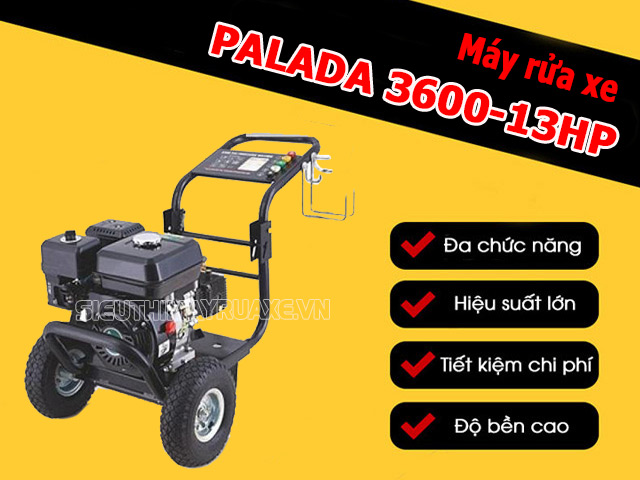 Máy rửa xe Palada 3600-13HP