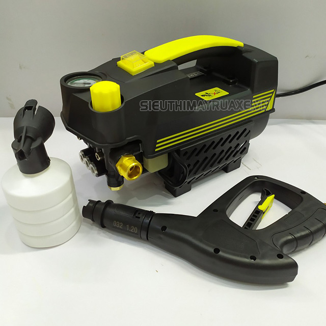 Model máy rửa xe Perfect có chỉnh áp PF-F20PCA