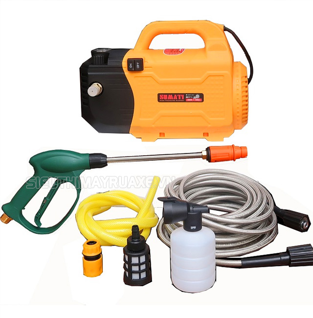 máy xịt rửa xe sumati