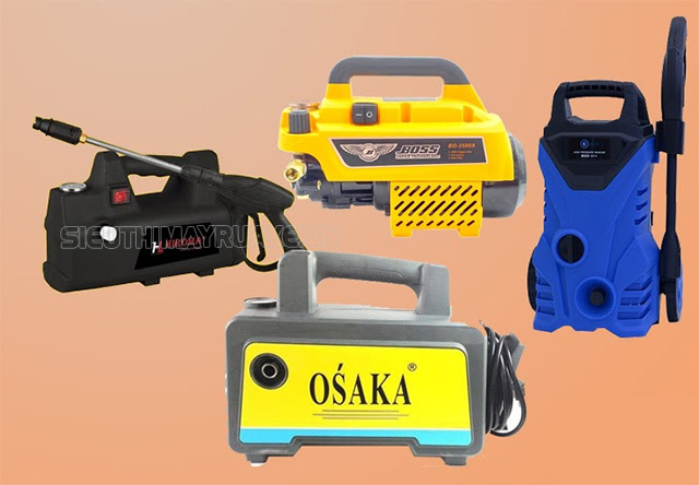 máy xịt rửa xe tại nghệ an