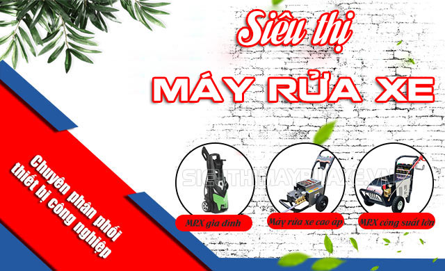 máy xịt rửa xe vũng tàu