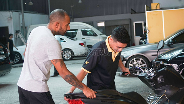 mở tiệm rửa xe chuyên nghiệp