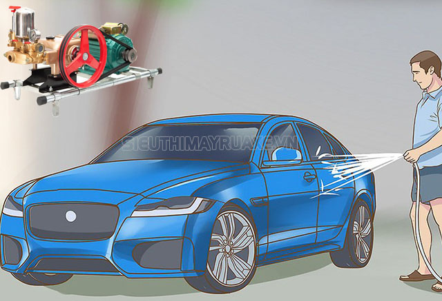 model máy rửa xe 5hp