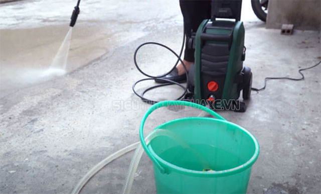 model máy rửa xe cảm ứng từ