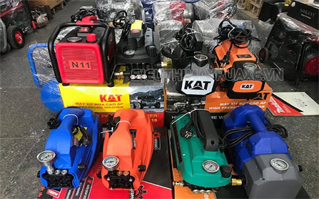 model máy rửa xe kat