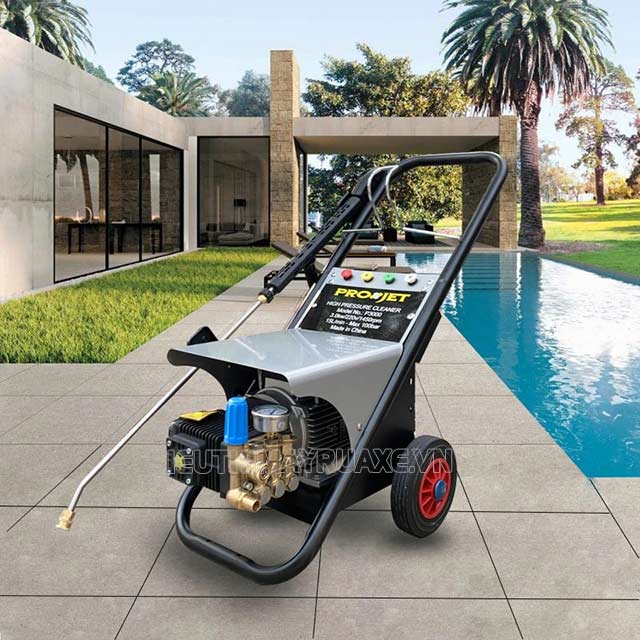 model máy rửa xe projet