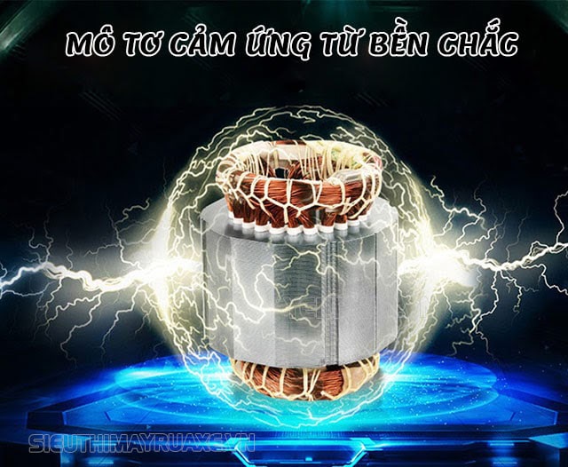 motor máy rửa xe milltec