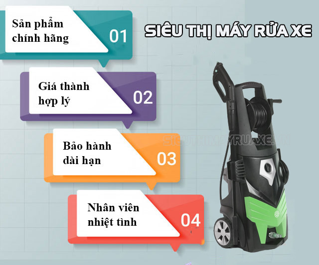 Địa chỉ mua máy rửa xe gia đình IPC PW-C22P giá rẻ