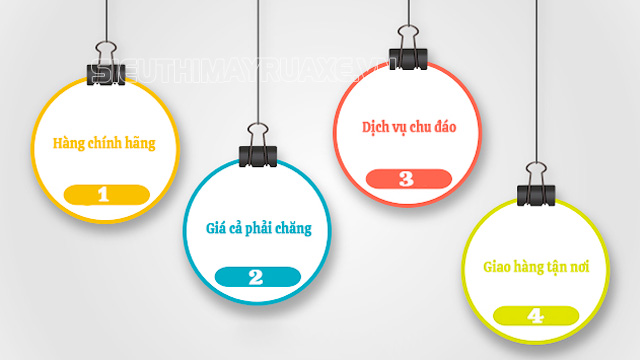 Bạn có thể mua máy rửa xe V-JET 300/22 tại Siêu Thị Máy Rửa Xe