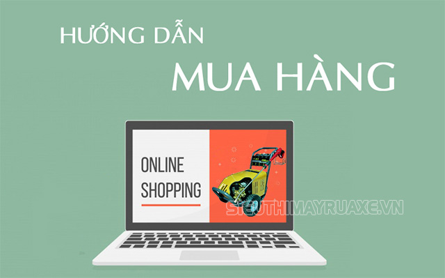 Hướng dẫn mua máy rửa xe V-Jet tại sieuthimayruaxe.vn