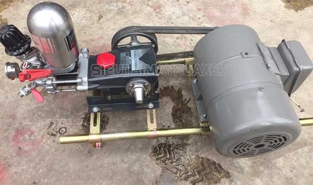 mua máy rửa xe cũ