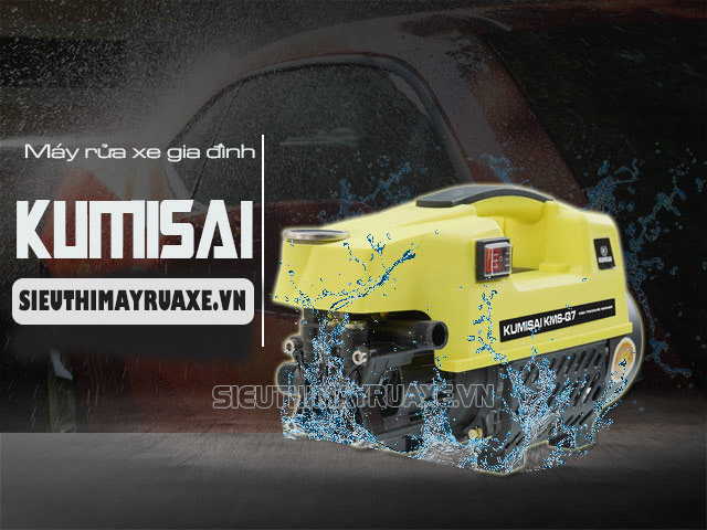 mua máy rửa xe gia đình