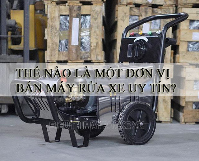 mua máy rửa xe hà nội