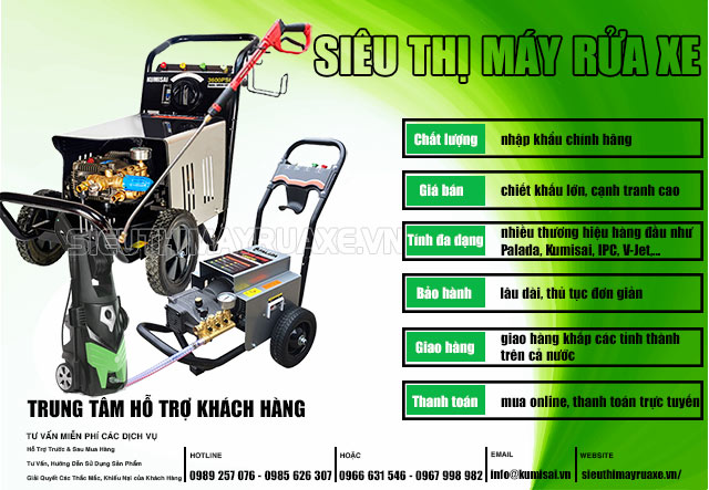 mua máy rửa xe hà tĩnh