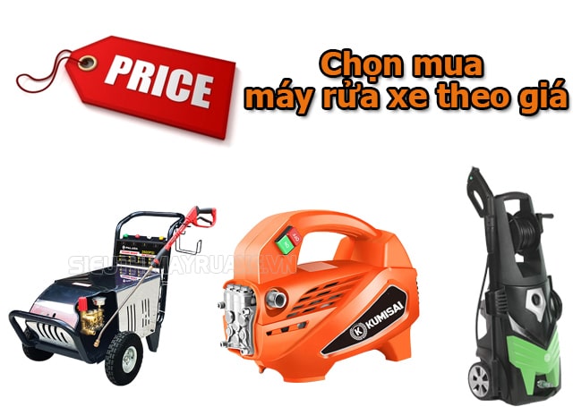 mua máy rửa xe kon tum