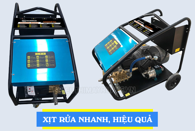 Mua ngay máy rửa xe cao áp Kumisai KMS 22M35-15T4