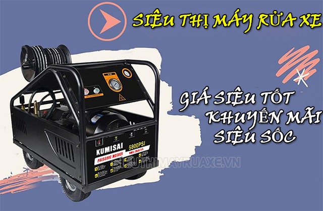 mua máy rửa xe ở hải dương