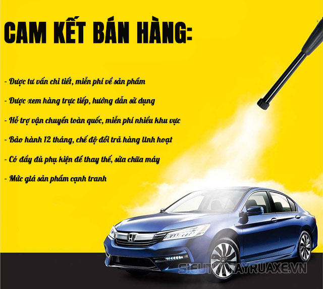 Mua máy rửa xe Perfect tại Siêu Thị Máy Rửa Xe