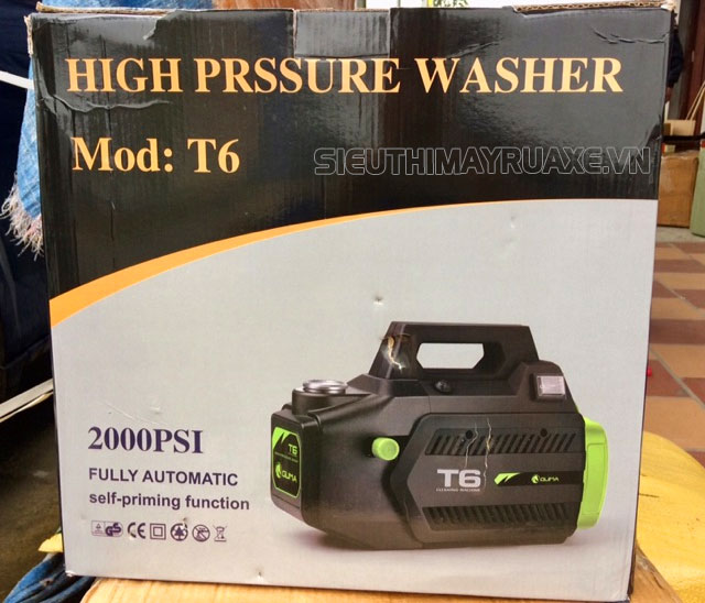 Chỉ nên mua máy rửa xe T6 nếu nhu cầu vệ sinh làm sạch của bạn không cao