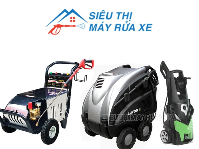 mua máy rửa xe trà vinh