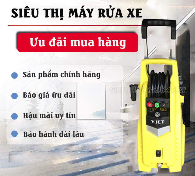 mua máy rửa xe v-jet