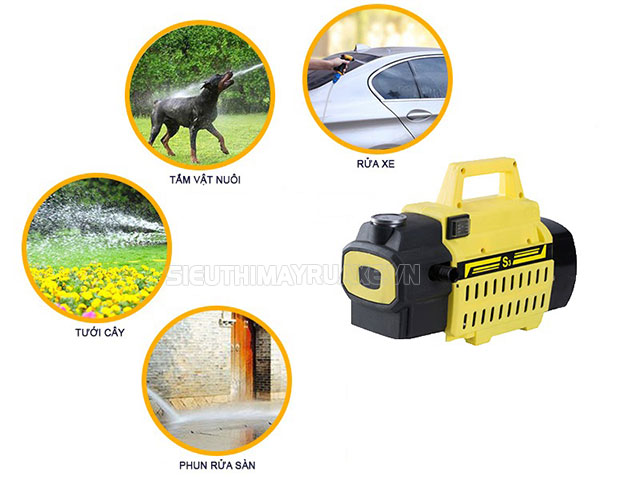 mua máy rửa xe zento