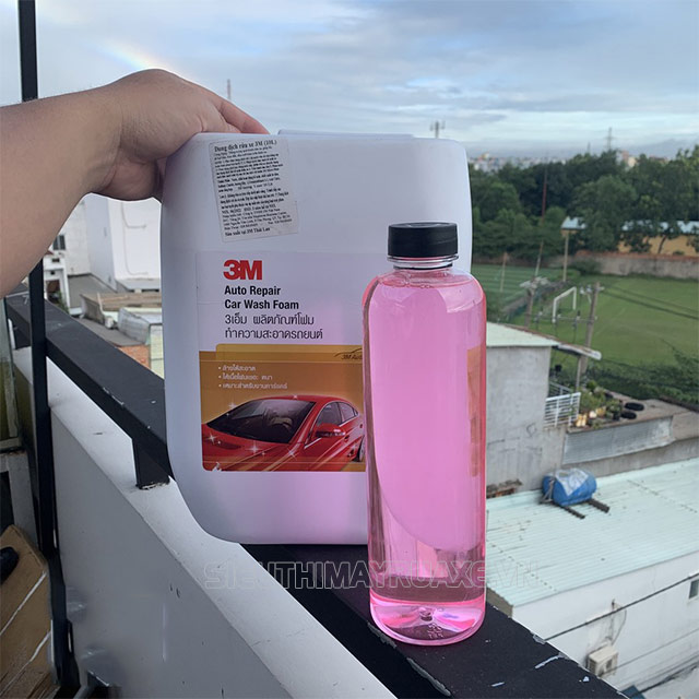mua nước rửa xe 3m