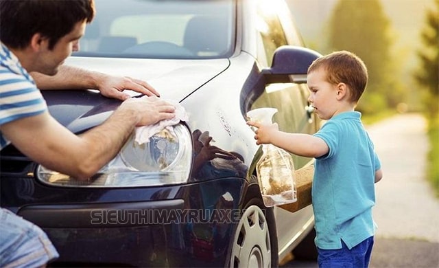 mua nước rửa xe ô tô