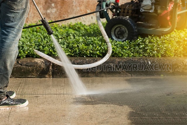 mua thanh lý máy rửa xe