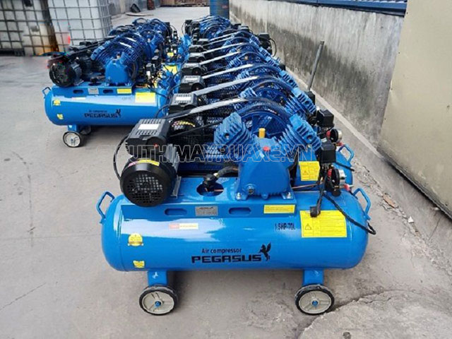 nghề rửa xe máy nén khí