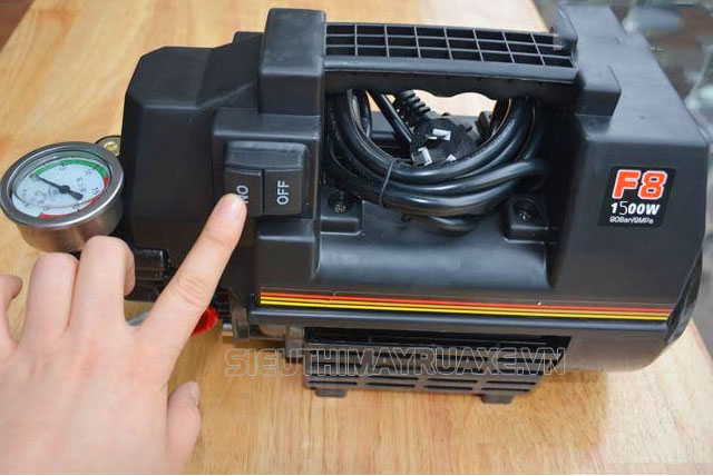 Nguyên lý hoạt động của Jeeplus F8 rất đơn giản