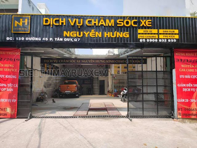 nhu cầu mua máy rửa xe quận 7