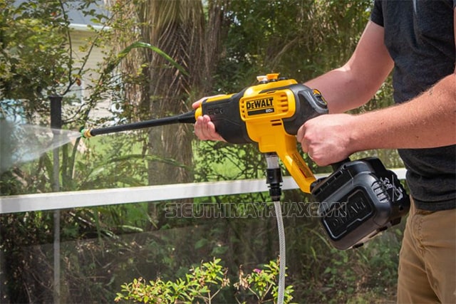 Máy rửa xe Dewalt có nhược điểm gì?