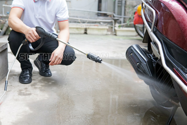 Nhược điểm máy rửa xe FujiHome